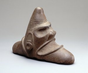 Zemi à trois pointes
